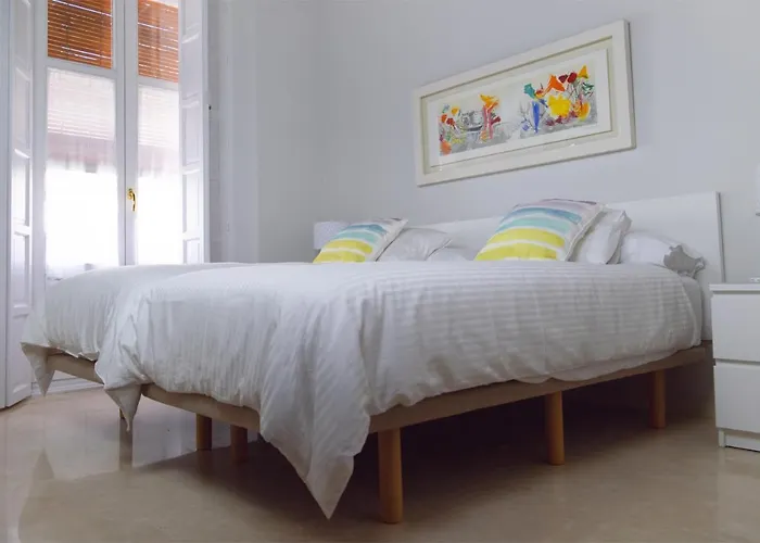 아파트 Hispalis Casa Palacio *